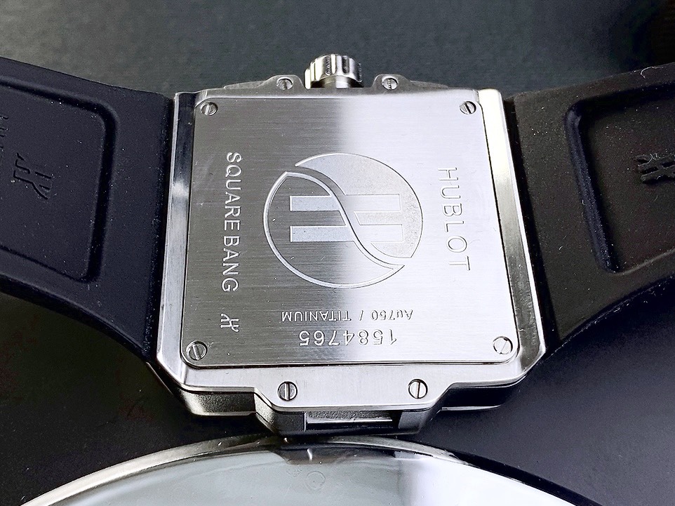 Đồng hồ Hublot nam máy Nhật Fake cao cấp Big Bang Square 42mm