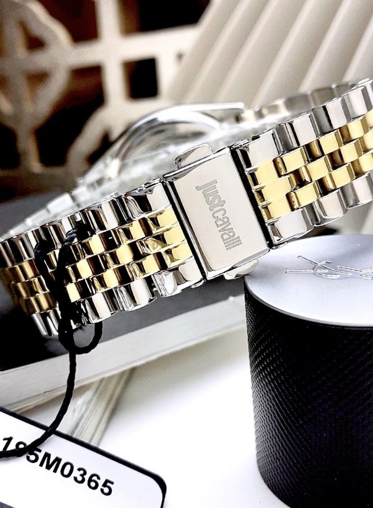 Đồng hồ Just Cavalli JC1L195M0365 nữ giá rẻ mặt xanh lá 34mm