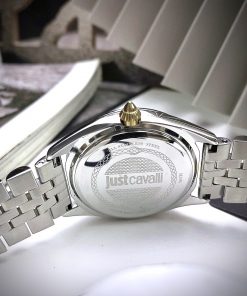 Đồng hồ Just Cavalli JC1L195M0365 nữ giá rẻ mặt xanh lá 34mm