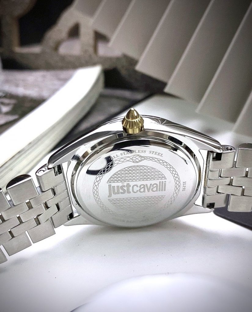 Đồng hồ Just Cavalli JC1L195M0365 nữ giá rẻ mặt xanh lá 34mm