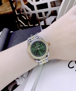 Đồng hồ Just Cavalli JC1L195M0365 nữ giá rẻ mặt xanh lá 34mm
