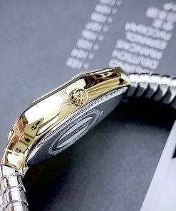 Đồng hồ Just Cavalli nữ hình rắn quấn cổ tay Like auth mặt xanh 28mm (1)