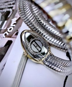Đồng hồ Just Cavalli nữ hình rắn quấn cổ tay Like auth mặt xanh 28mm (1)