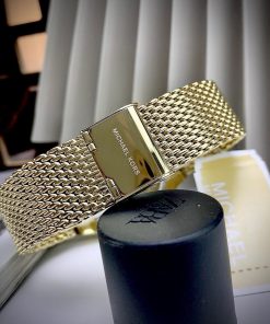 Đồng hồ Michael Kors Lennox Three-Hand Mesh MK7335 Fake Cao Cấp 37mm (2)