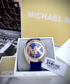 Đồng hồ Michael Kors Like auth giá rẻ dây cao su 42mm (10)