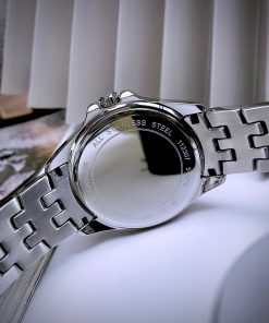 Đồng hồ Michael Kors Mini Pilot Pave MK7368 nữ đính đá Like Auth 36mm (2)