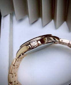 Đồng hồ Michael Kors Mini Pilot Pave Rose Gold MK7367 Like Auth 36mm (2)