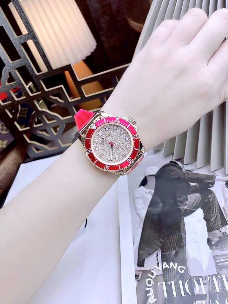 Đồng hồ Michael Kors Slim Everest máy Quartz Nhật Like Auth 42mm (2)