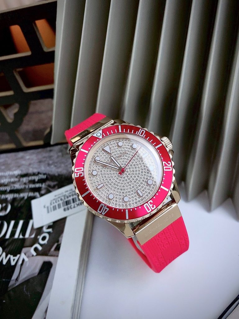 Đồng hồ Michael Kors Slim Everest máy Quartz Nhật Like Auth 42mm (2)