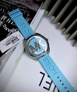 Đồng hồ Michael Kors dây cao su mặt tròn Like Auth 42mm (7)