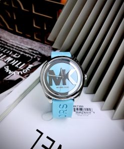 Đồng hồ Michael Kors dây cao su mặt tròn Like Auth 42mm (7)