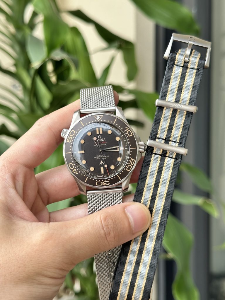 Đồng hồ Omega Seamaster Diver 300M Rep 11 nam máy cơ Thụy Sỹ 40mm (1)