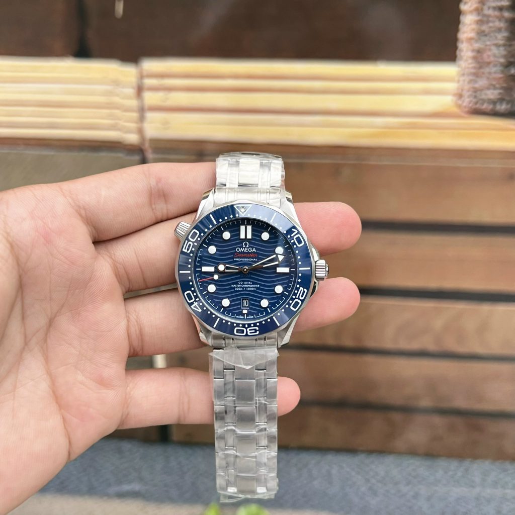 Đồng hồ Omega Seamaster Diver 300m Replica 11 Thụy Sỹ VS Factory 42mm (2)