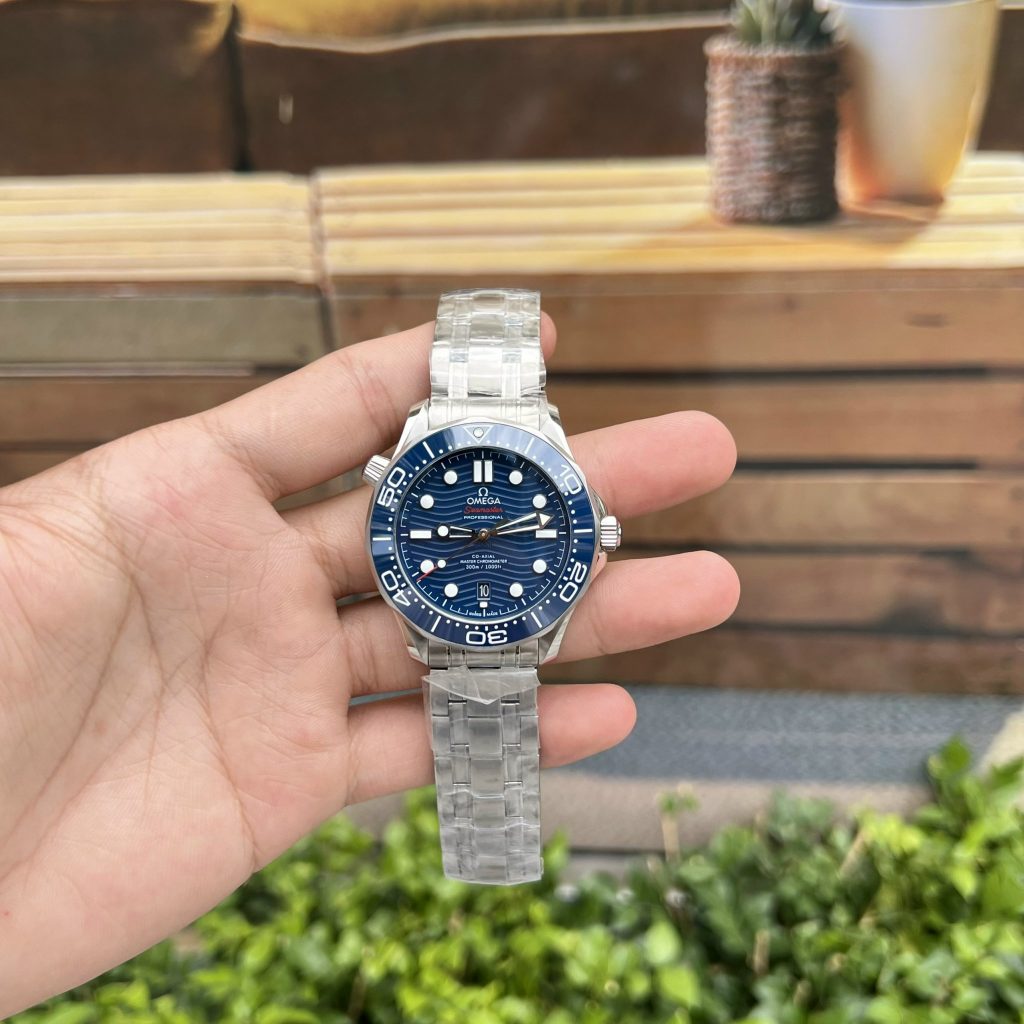 Đồng hồ Omega Seamaster Diver 300m Replica 11 Thụy Sỹ VS Factory 42mm (2)
