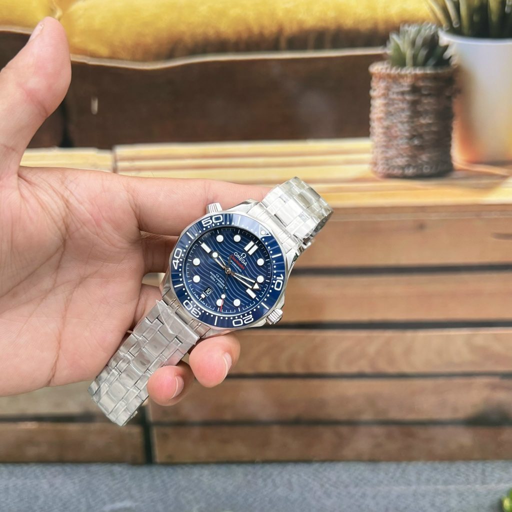 Đồng hồ Omega Seamaster Diver 300m Replica 11 Thụy Sỹ VS Factory 42mm (2)