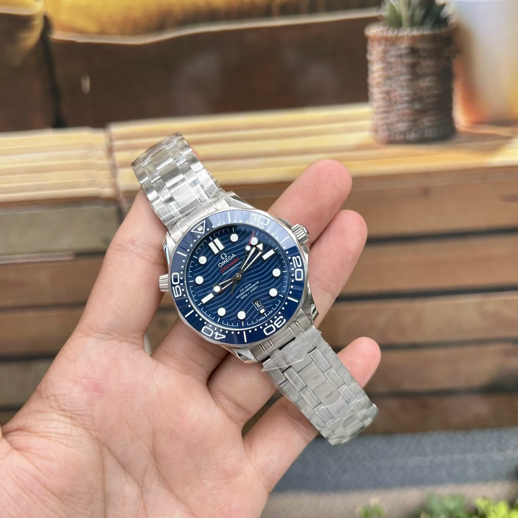 Đồng hồ Omega Seamaster Diver 300m Replica 11 Thụy Sỹ VS Factory 42mm (2)