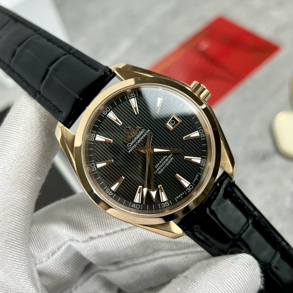 Đồng hồ Omega Seamaster Fake 11 máy thụy sỹ cao cấp 38 (2)