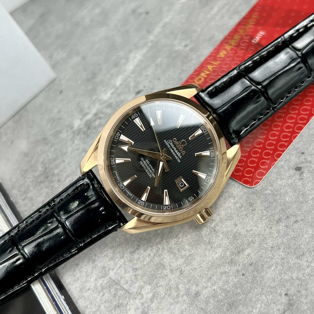 Đồng hồ Omega Seamaster Fake 11 máy thụy sỹ cao cấp 38 (2)