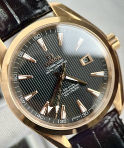Đồng hồ Omega Seamaster Fake 11 máy thụy sỹ cao cấp 38 (2)