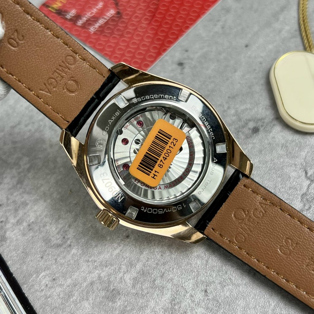 Đồng hồ Omega Seamaster Fake 11 máy thụy sỹ cao cấp 38 (2)