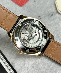 Đồng hồ Omega Seamaster nam mặt trắng Fake 11 Cao Cấp 38 (2)