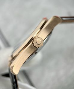 Đồng hồ Omega Seamaster nam mặt trắng Fake 11 Cao Cấp 38 (2)