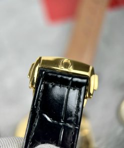Đồng hồ Omega Seamaster nam màu vàng gold Super Fake 11 38 (2)