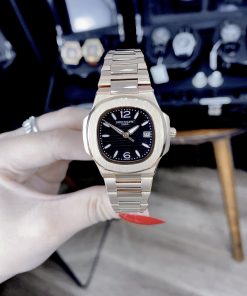 Đồng hồ Patek Philippe nữ máy Nhật giá rẻ màu vàng hồng 32mm