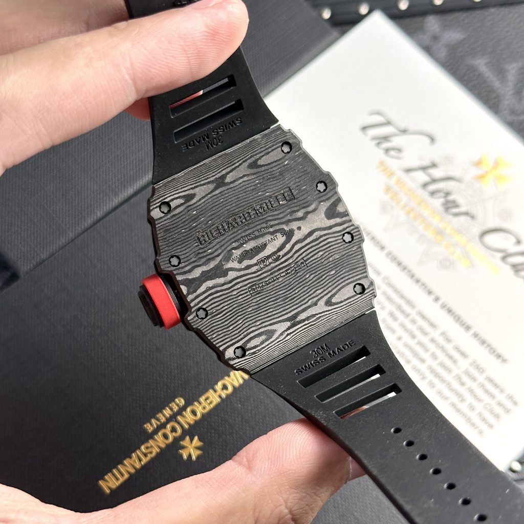 Đồng hồ Richard Mille RM35-02 vỏ Carbon Rep 11 Cao Cấp BBR Factory 44mm (2)