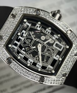 Đồng hồ Richard Mille RM67-01 nam đính đá Rep 11 Cao Cấp 40mm (2)