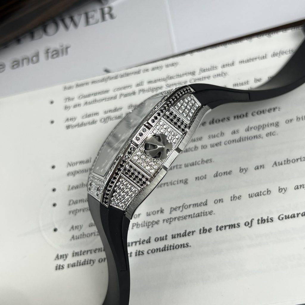 Đồng hồ Richard Mille RM67-01 nam đính đá Rep 11 Cao Cấp 40mm (2)