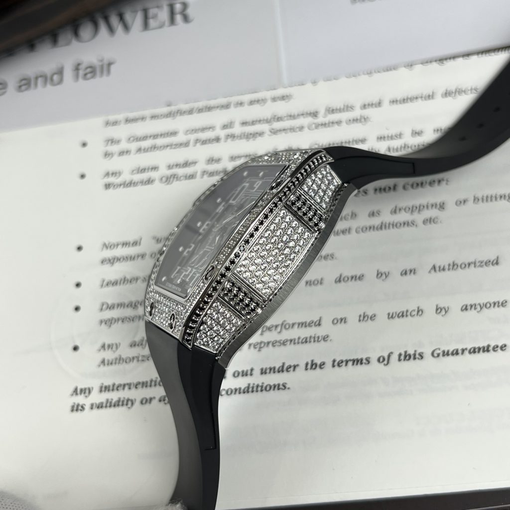 Đồng hồ Richard Mille RM67-01 nam đính đá Rep 11 Cao Cấp 40mm (2)