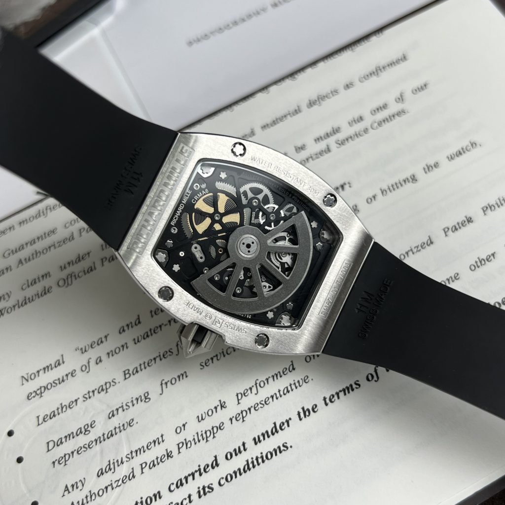Đồng hồ Richard Mille RM67-01 nam đính đá Rep 11 Cao Cấp 40mm (2)