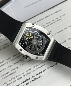 Đồng hồ Richard Mille RM67-01 nam đính đá Rep 11 Cao Cấp 40mm (2)
