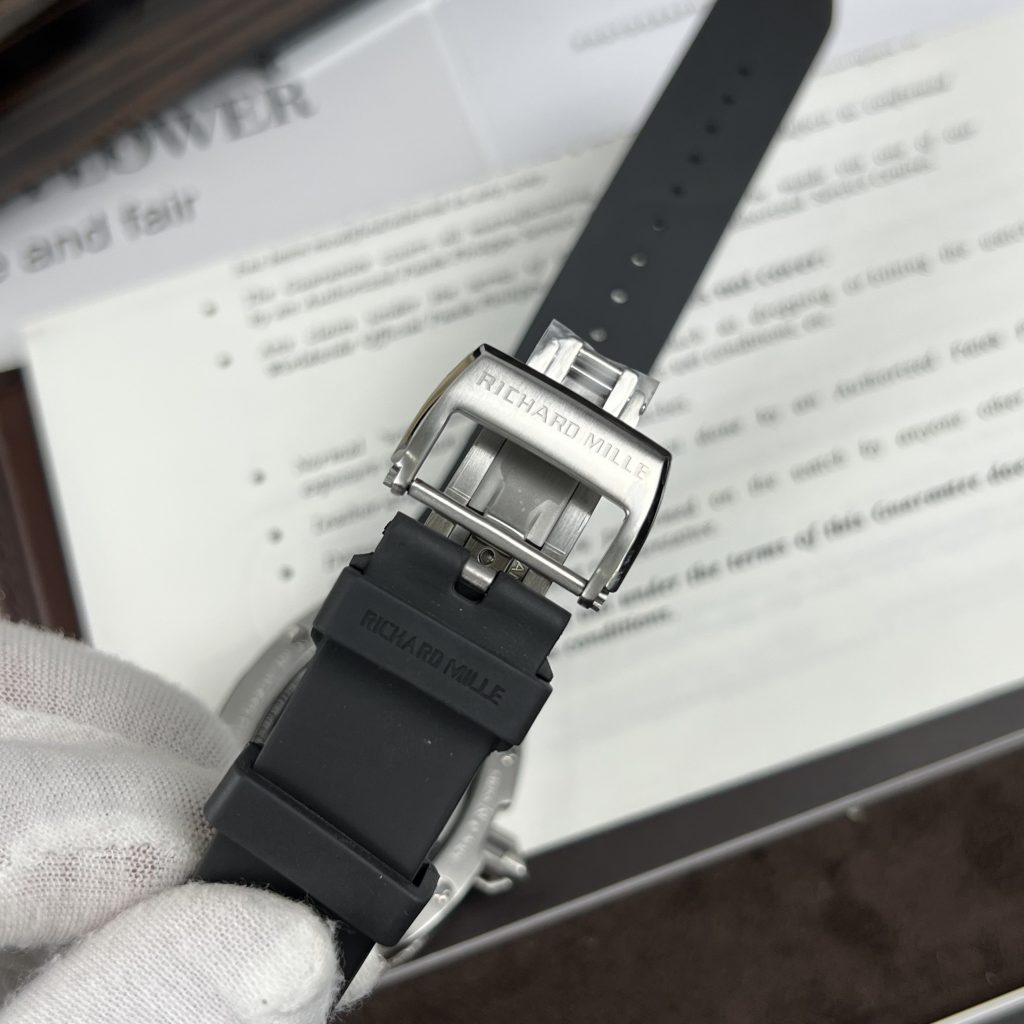 Đồng hồ Richard Mille RM67-01 nam đính đá Rep 11 Cao Cấp 40mm (2)