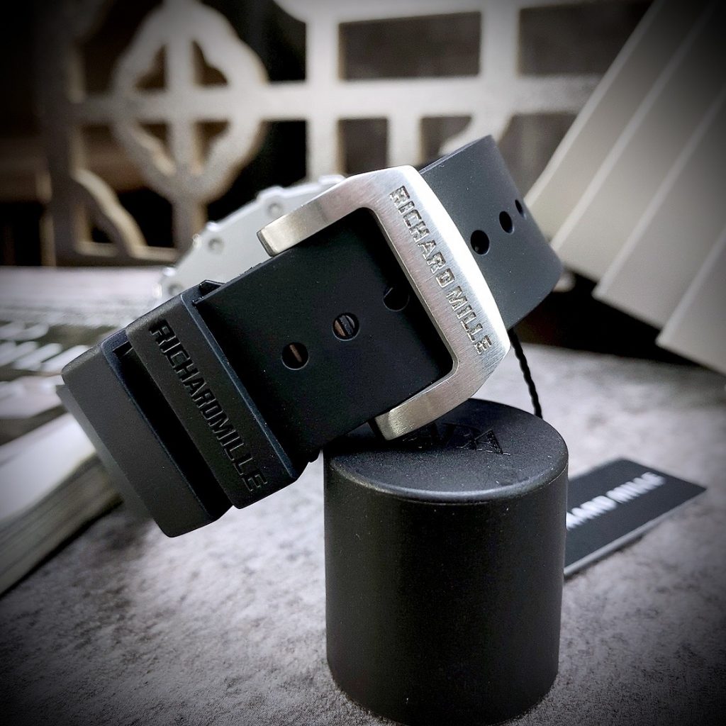 Đồng hồ Richard Mille máy Nhật giá rẻ RM35-01 màu đen đính đá 45mm (1)