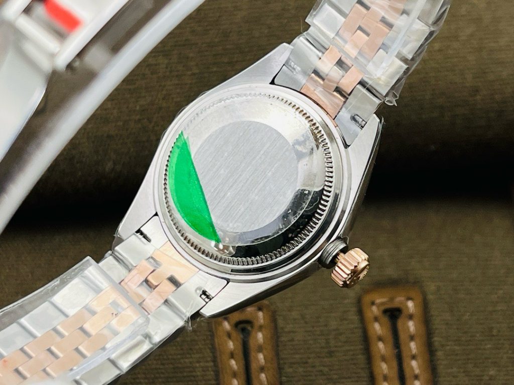 Đồng hồ Rolex DateJust Lady nữ dây kim loại Replica 11 Thụy Sỹ 28mm (2)