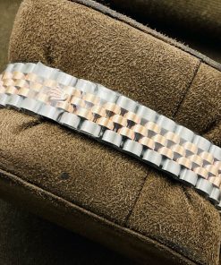 Đồng hồ Rolex DateJust Lady nữ mặt khảm xà cừ Rep 11 Thụy Sỹ 28mm (2)