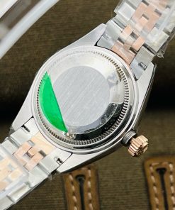 Đồng hồ Rolex DateJust Lady nữ mặt khảm xà cừ Rep 11 Thụy Sỹ 28mm (2)