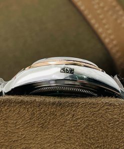 Đồng hồ Rolex DateJust Lady nữ mặt khảm xà cừ Rep 11 Thụy Sỹ 28mm (2)
