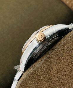 Đồng hồ Rolex DateJust Lady nữ mặt khảm xà cừ Rep 11 Thụy Sỹ 28mm (2)