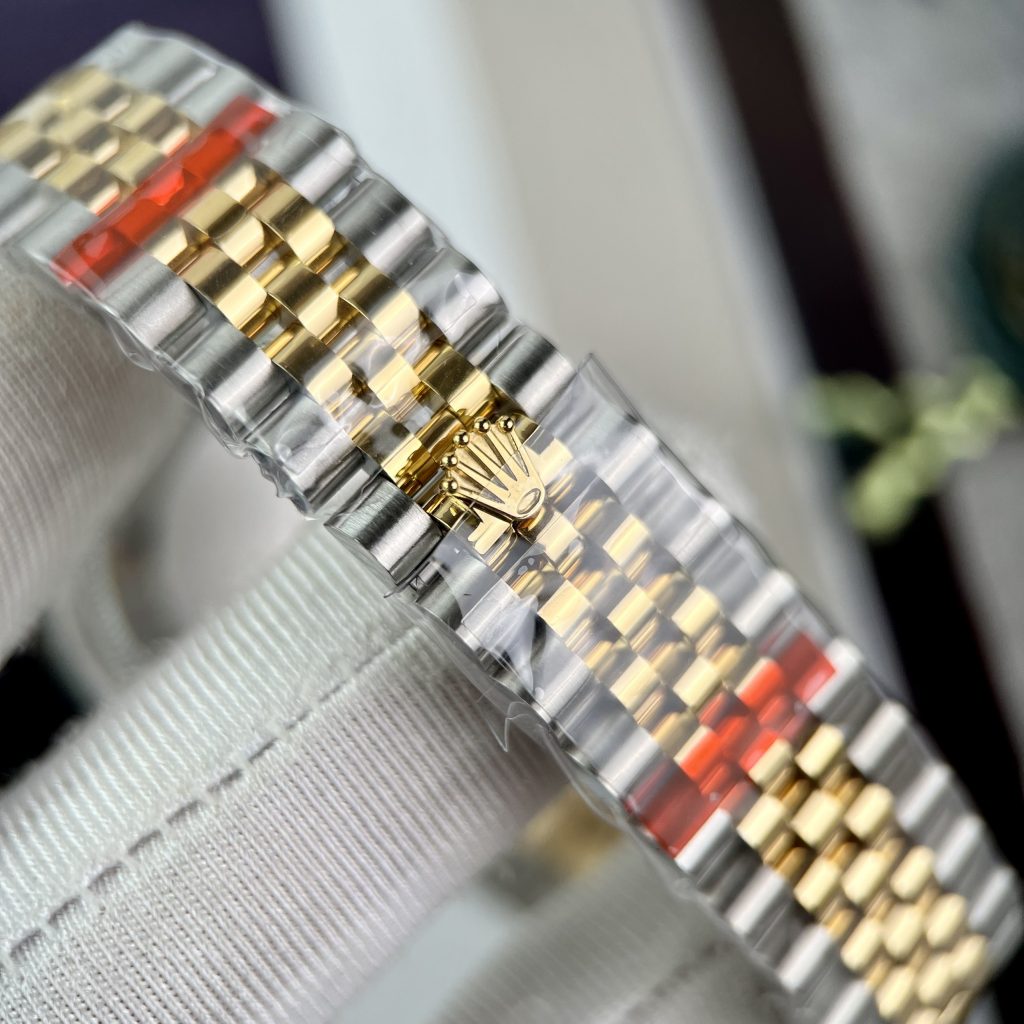 Đồng hồ Rolex DateJust Replica 11 nữ dây kim loại EW Factory 31mm (2)