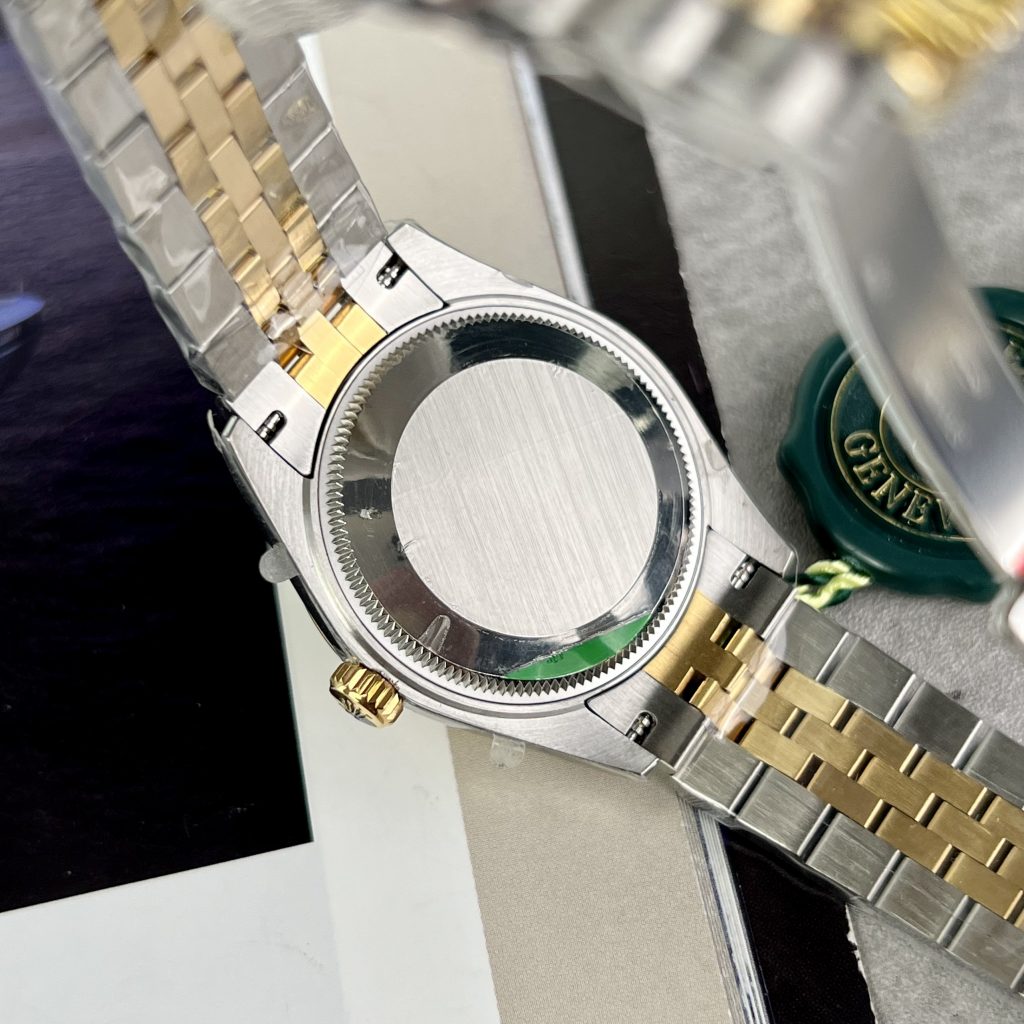 Đồng hồ Rolex DateJust Replica 11 nữ dây kim loại EW Factory 31mm (2)