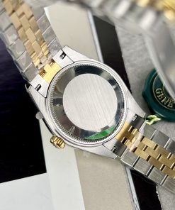 Đồng hồ Rolex DateJust Replica 11 nữ dây kim loại EW Factory 31mm (2)