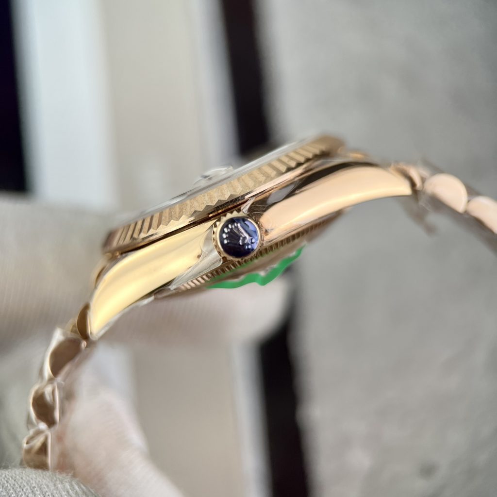 Đồng hồ Rolex DateJust Rose Gold Rep 11 Thụy Sỹ EW Factory 31mm (2)