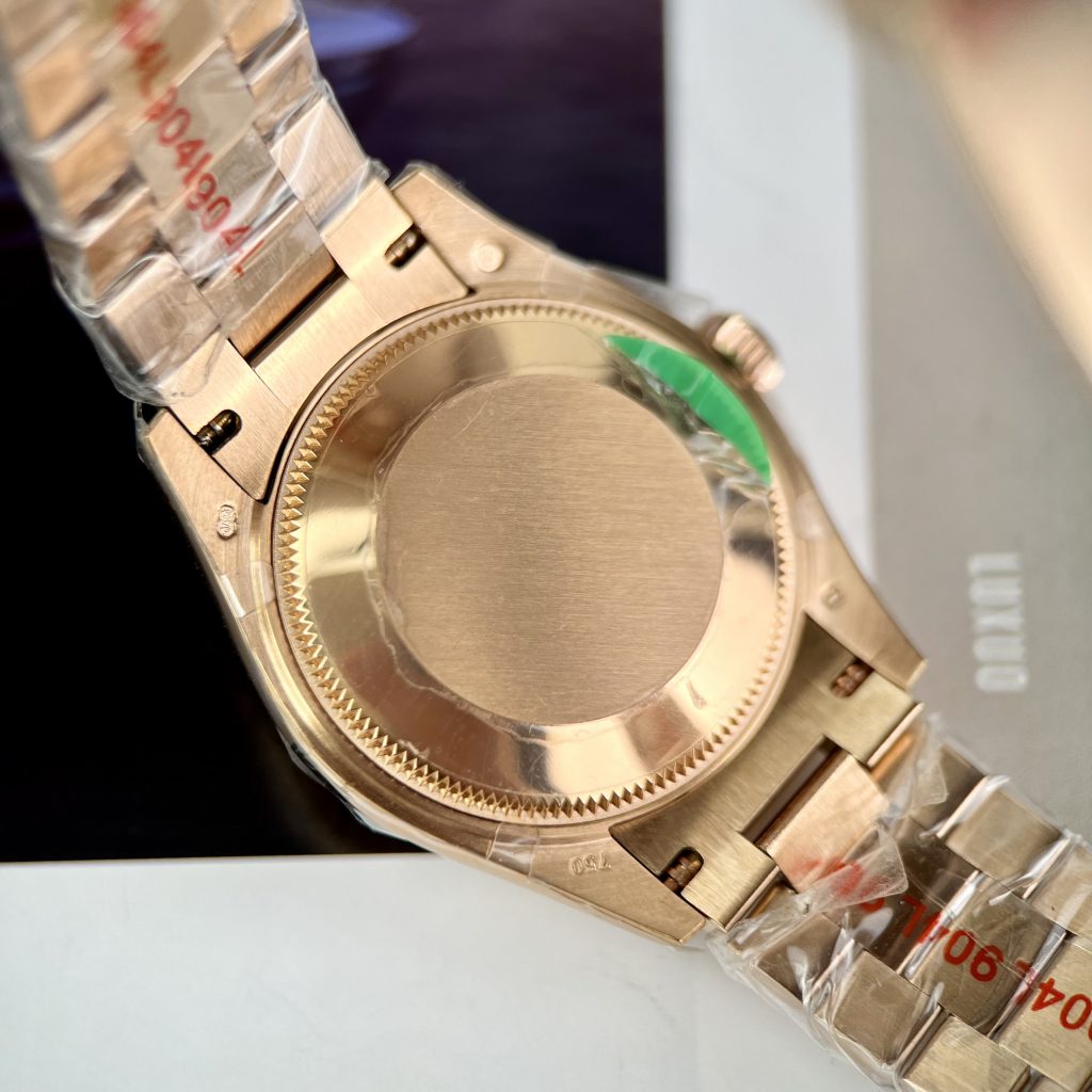 Đồng hồ Rolex DateJust Rose Gold Rep 11 Thụy Sỹ EW Factory 31mm (2)