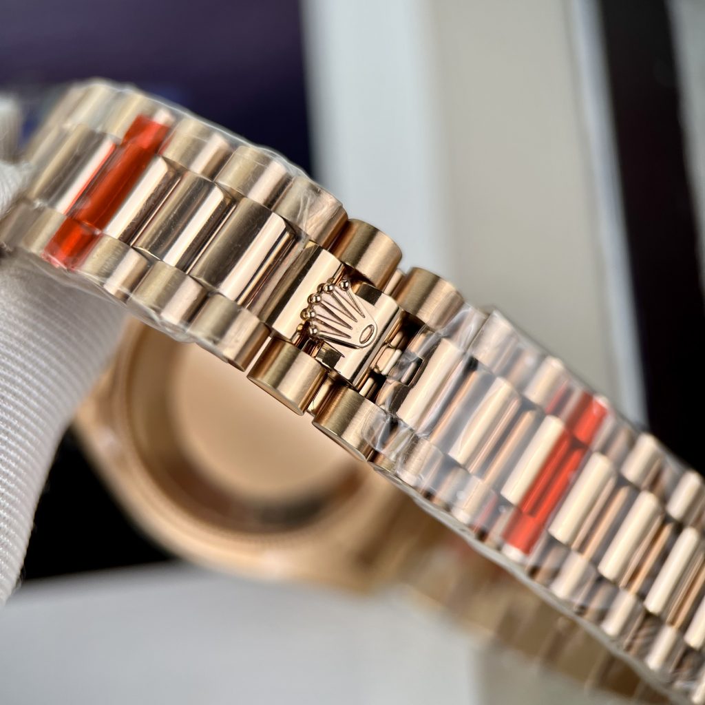 Đồng hồ Rolex DateJust Rose Gold Rep 11 Thụy Sỹ EW Factory 31mm (2)