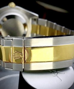 Đồng hồ Rolex Datejust máy Nhật Super fake mặt nếp gấp 41mm