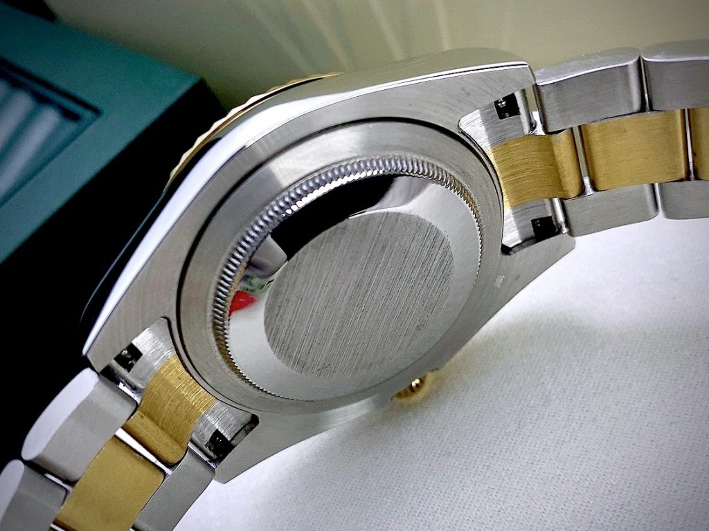 Đồng hồ Rolex Datejust máy Nhật Super fake mặt nếp gấp 41mm