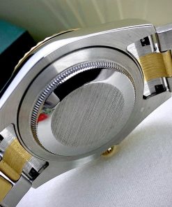 Đồng hồ Rolex Datejust máy Nhật Super fake mặt nếp gấp 41mm